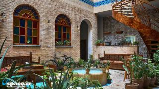 هتل سنتی درباری - شیراز
